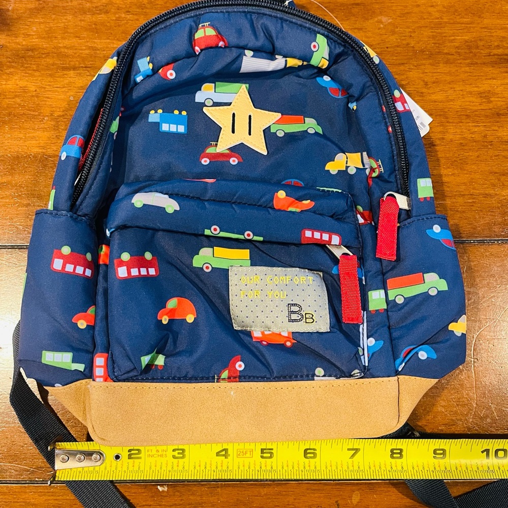 NWT Kimuratan Toddler Backpack